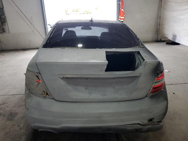 2012 MERCEDES-BENZ C 250 - WDDGF4HB6CA672840