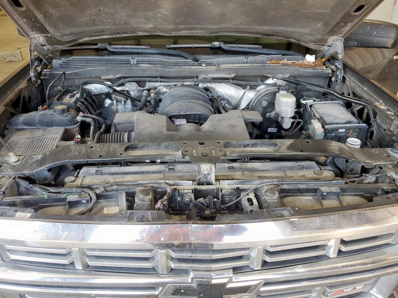 CHEVROLET SILVERADO K1500 LT