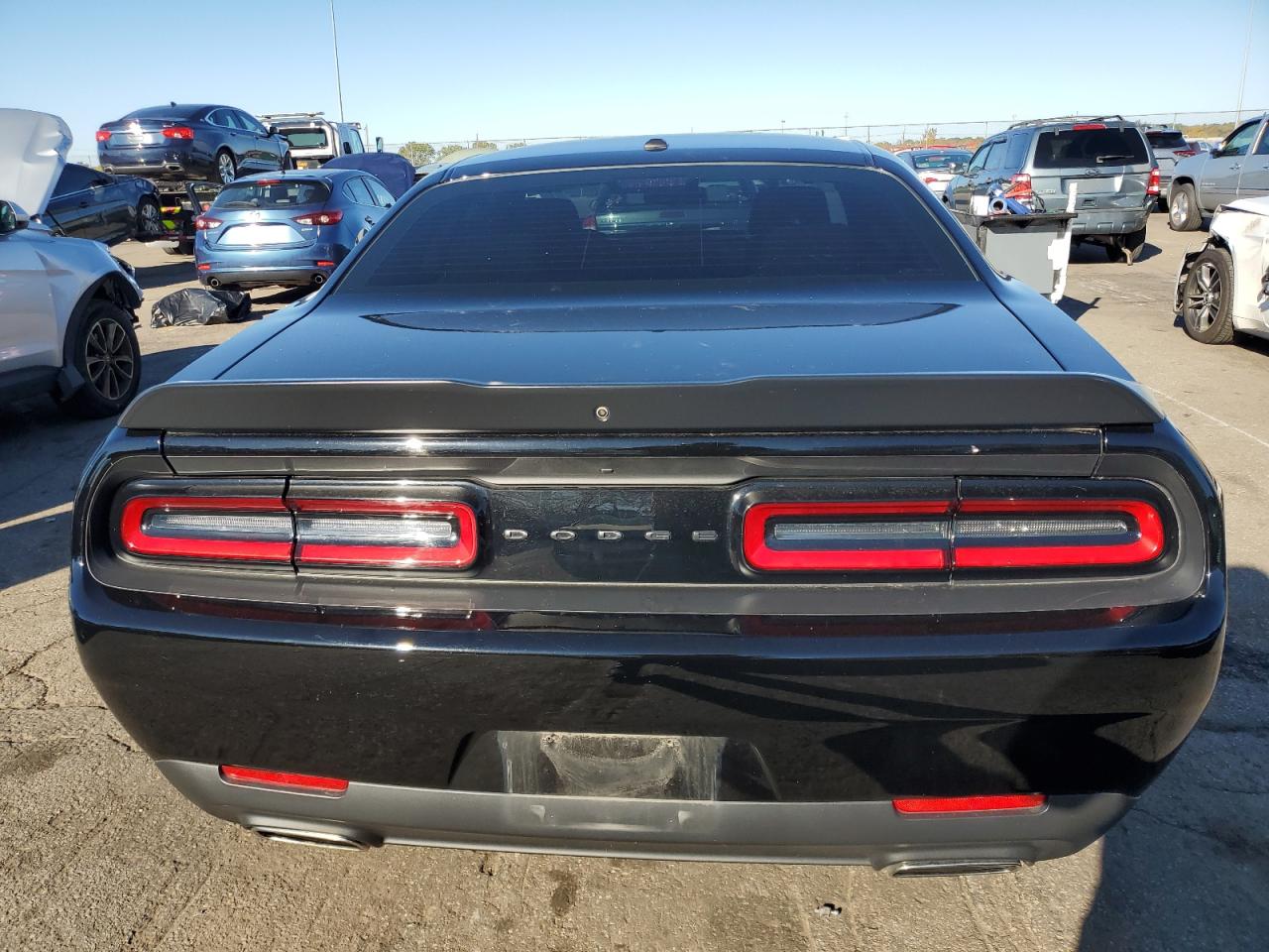 DODGE CHALLENGER SXT