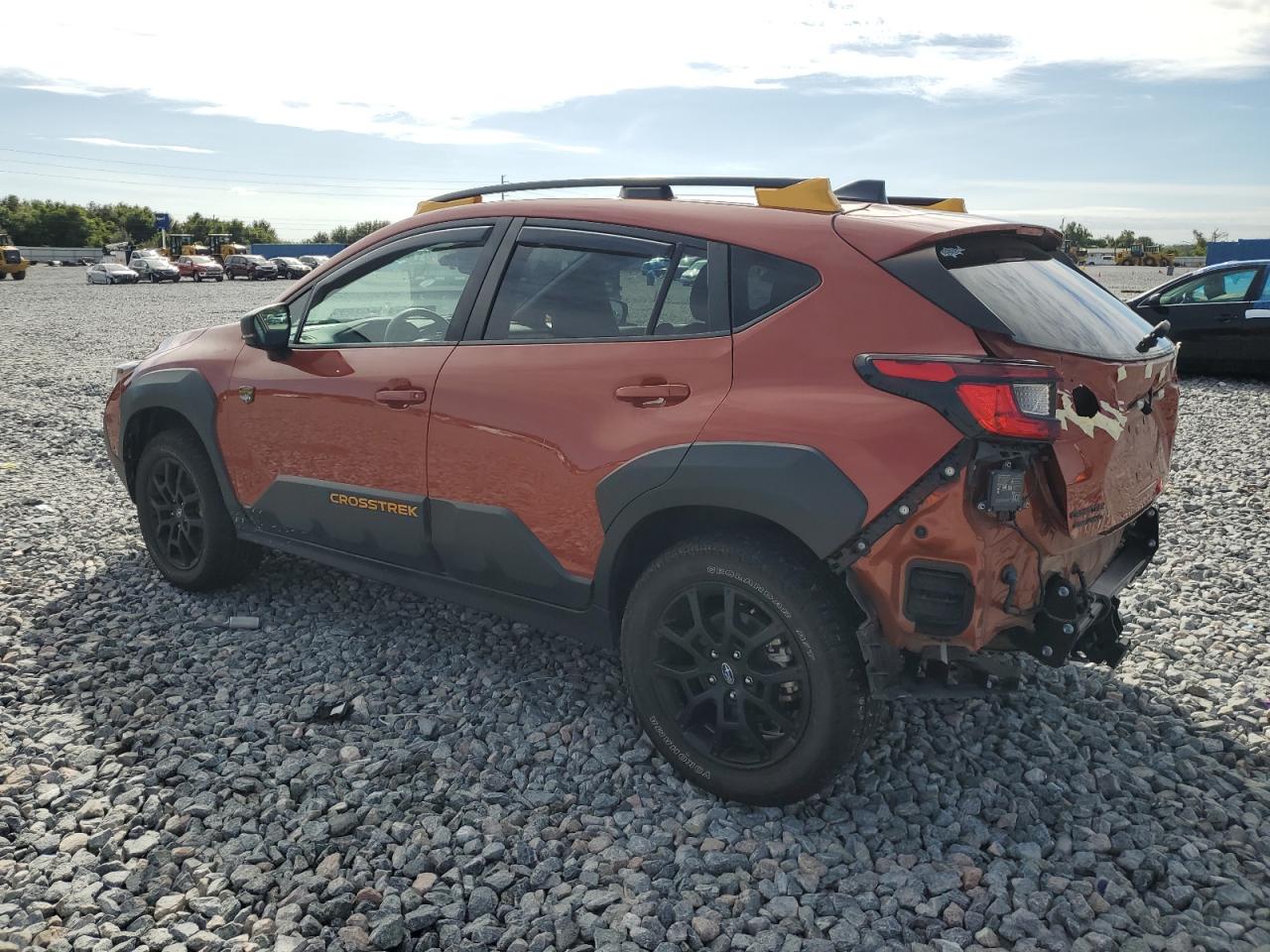 SUBARU CROSSTREK WILDERNESS