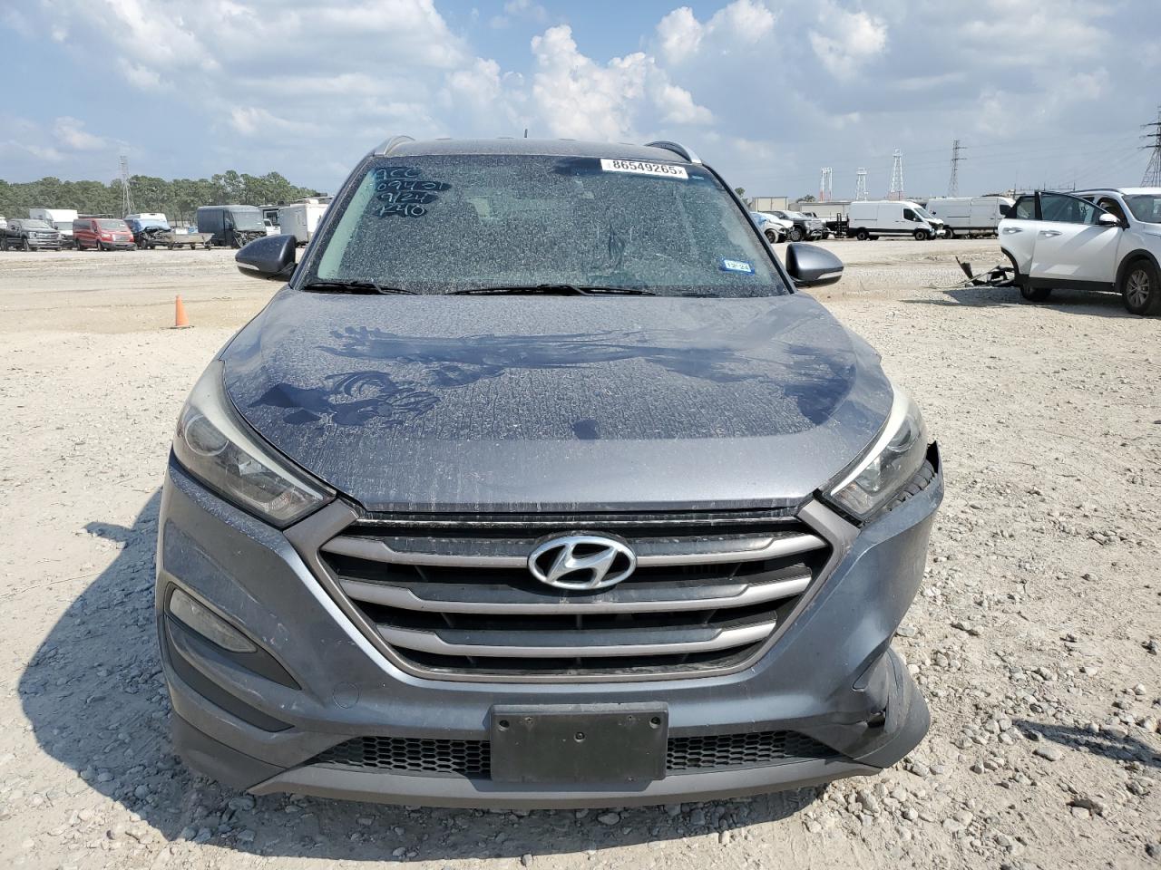 HYUNDAI TUCSON LIMITED