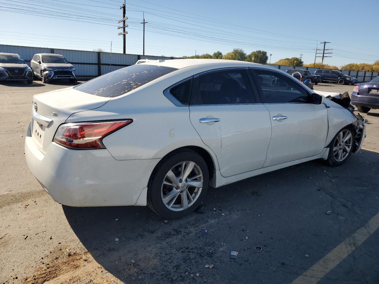 Lot #3275621795 2015 NISSAN ALTIMA 2.5