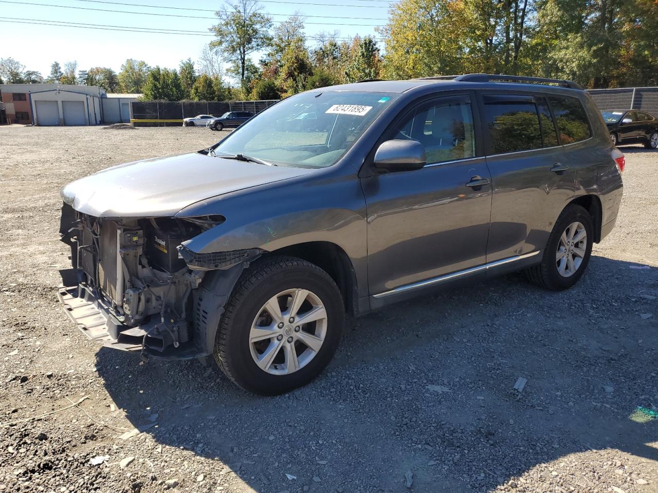 TOYOTA HIGHLANDER BASE