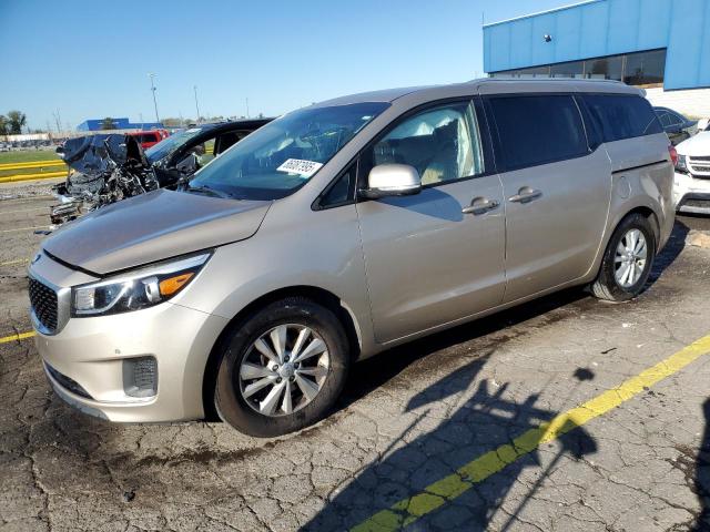 Global Auto Auctions: 2017 KIA SEDONA LX