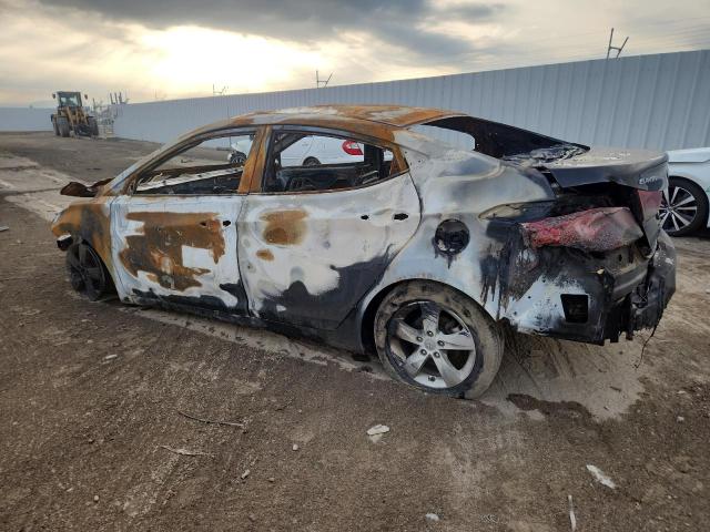 2013 HYUNDAI ELANTRA GL - KMHDH4AE0DU753677