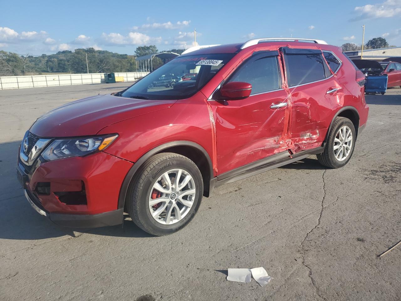 Lot #3270863415 2017 NISSAN ROGUE S