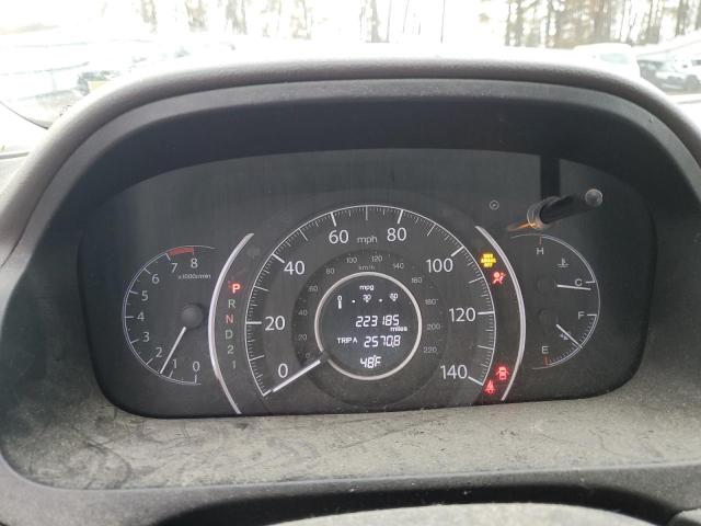 2013 HONDA CR-V EXL - 5J6RM3H77DL016256