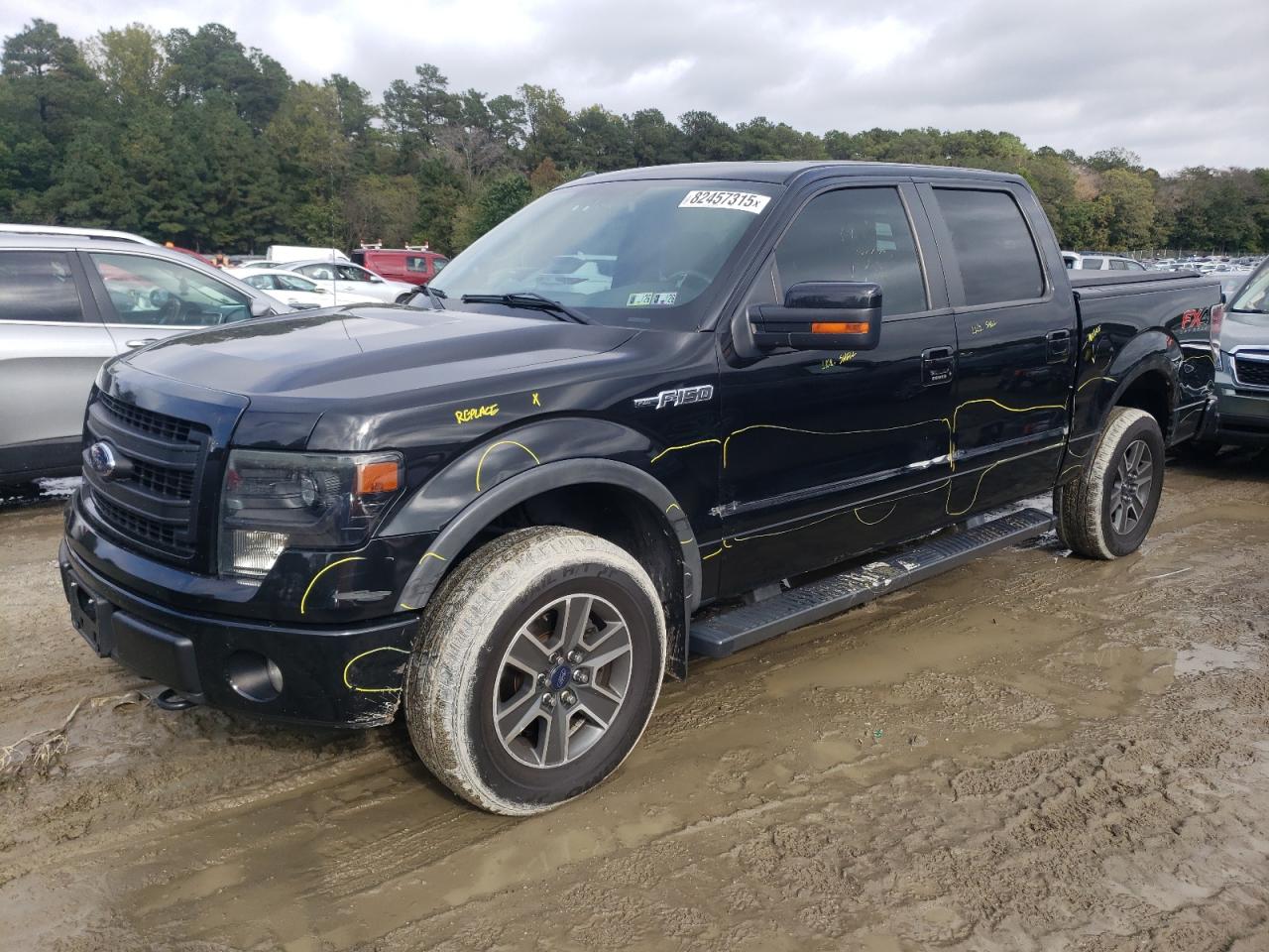 FORD F-150 SUPERCREW