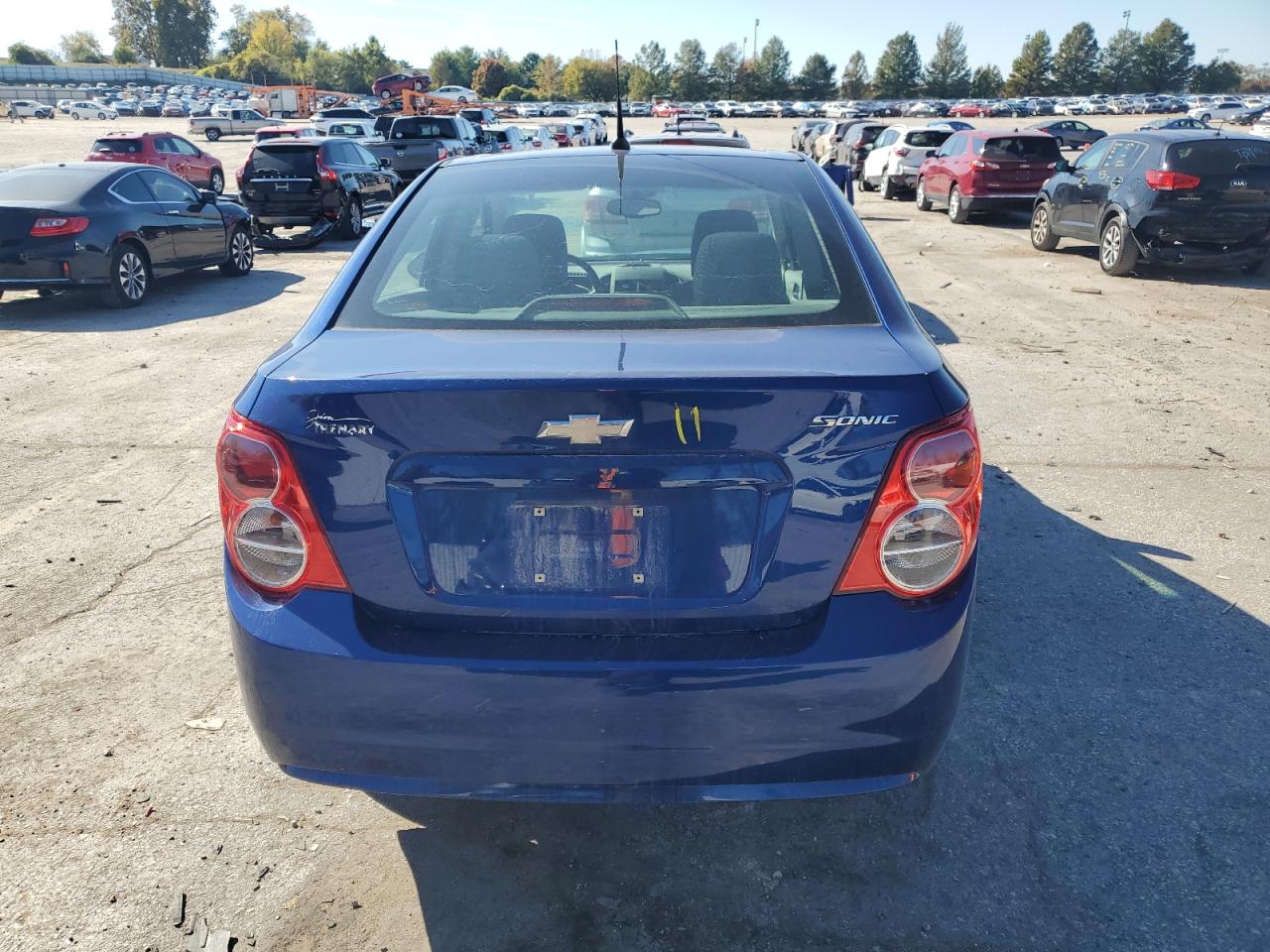 Lot #3316711416 2013 CHEVROLET SONIC LS