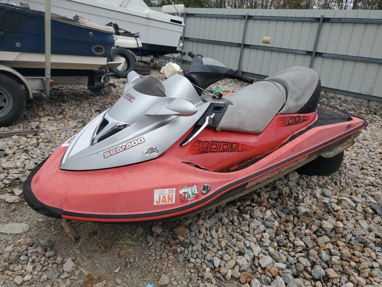 Lot #3302876922 2004 SEA DOO WAVE RUNNER