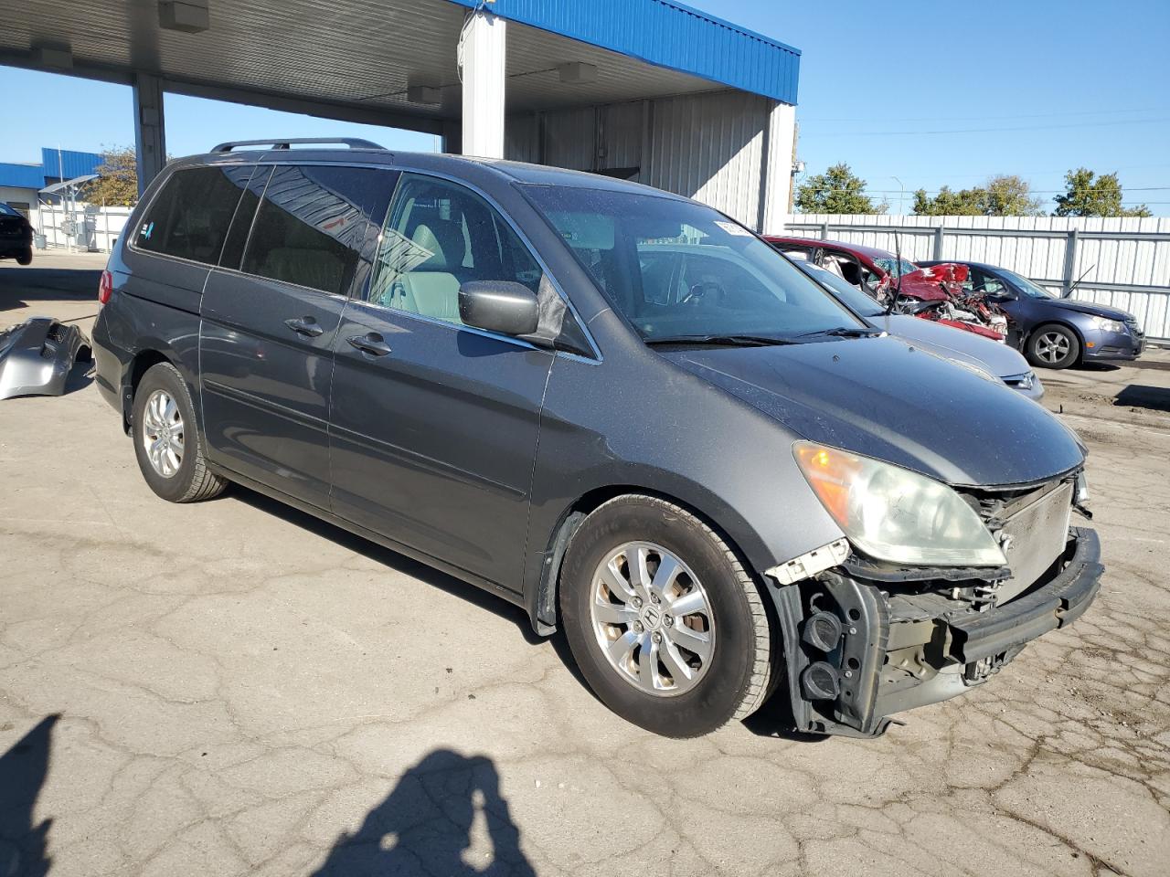 Lot #3274774199 2008 HONDA ODYSSEY EX