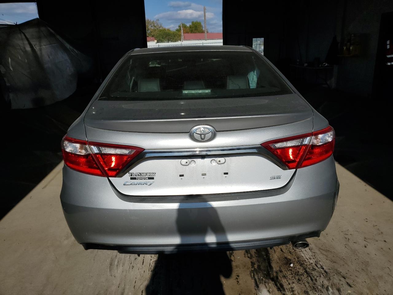 Lot #3302710018 2017 TOYOTA CAMRY LE