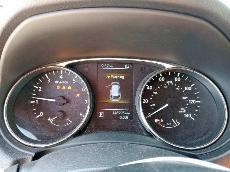 2016 NISSAN ROGUE S KNMAT2MT8GP667413