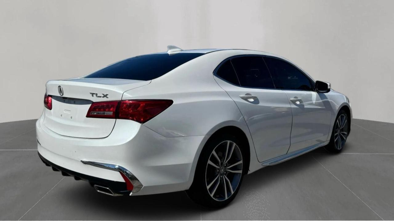 ACURA TLX TECHNOLOGY
