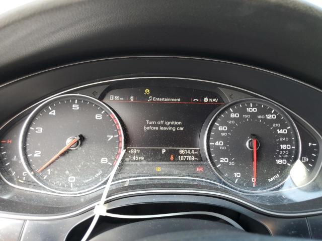 2013 AUDI A6 PREMIUM PLUS #3290448757