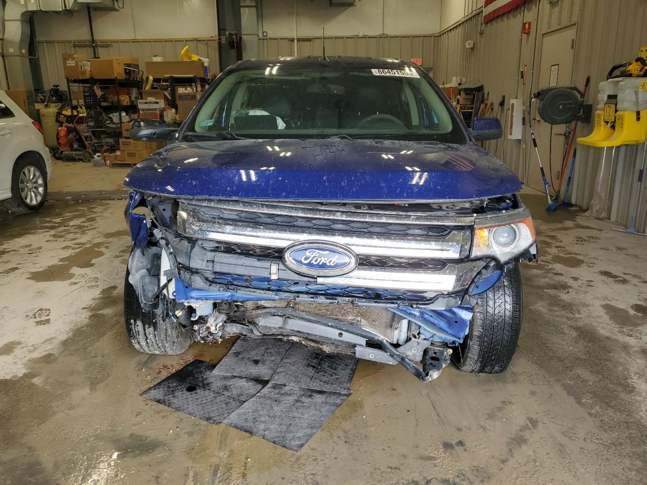 Lot #3317819191 2013 FORD EDGE LIMIT