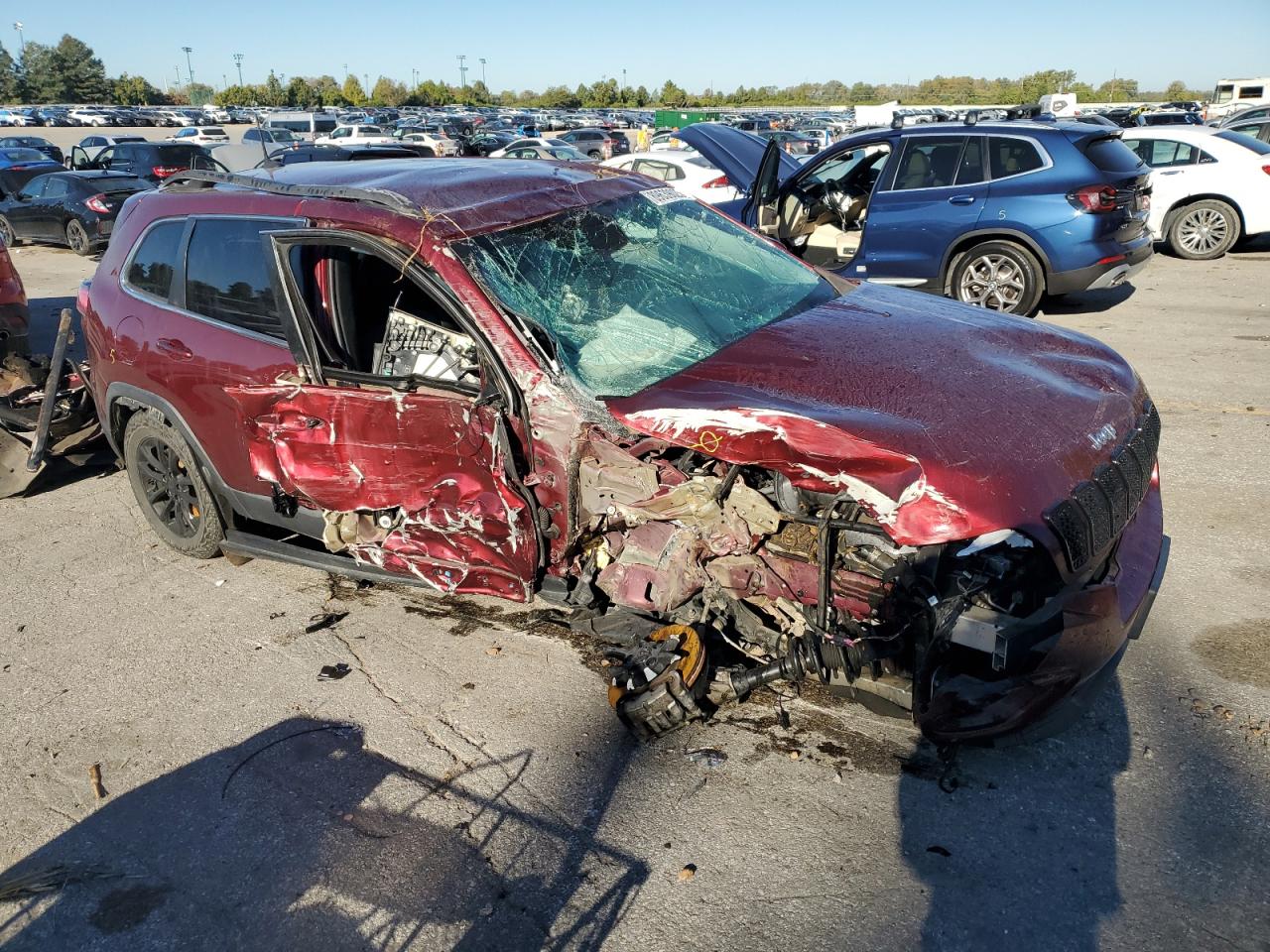 JEEP GRAND CHEROKEE LATITUDE PLUS