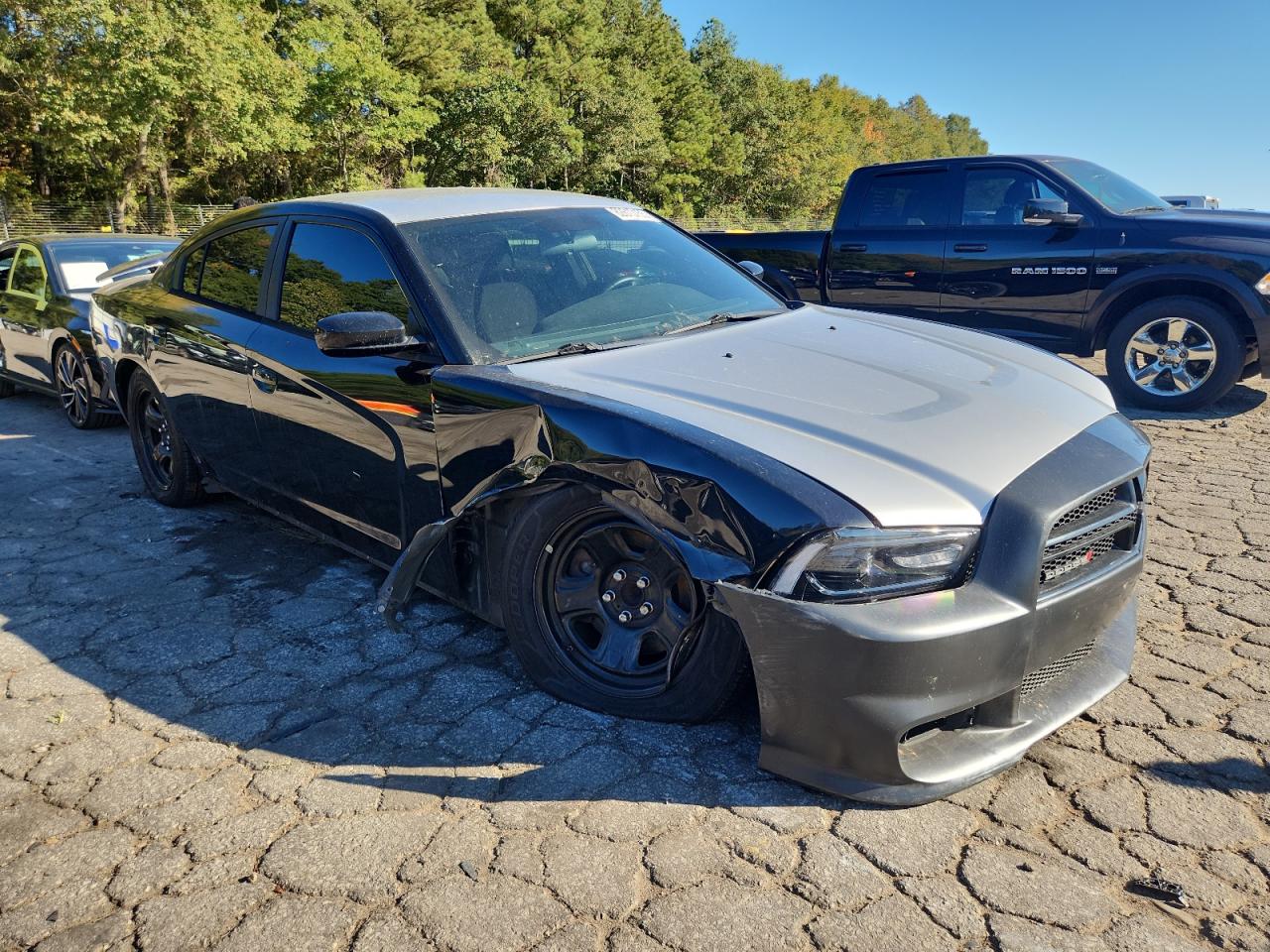 DODGE CHARGER POLICE