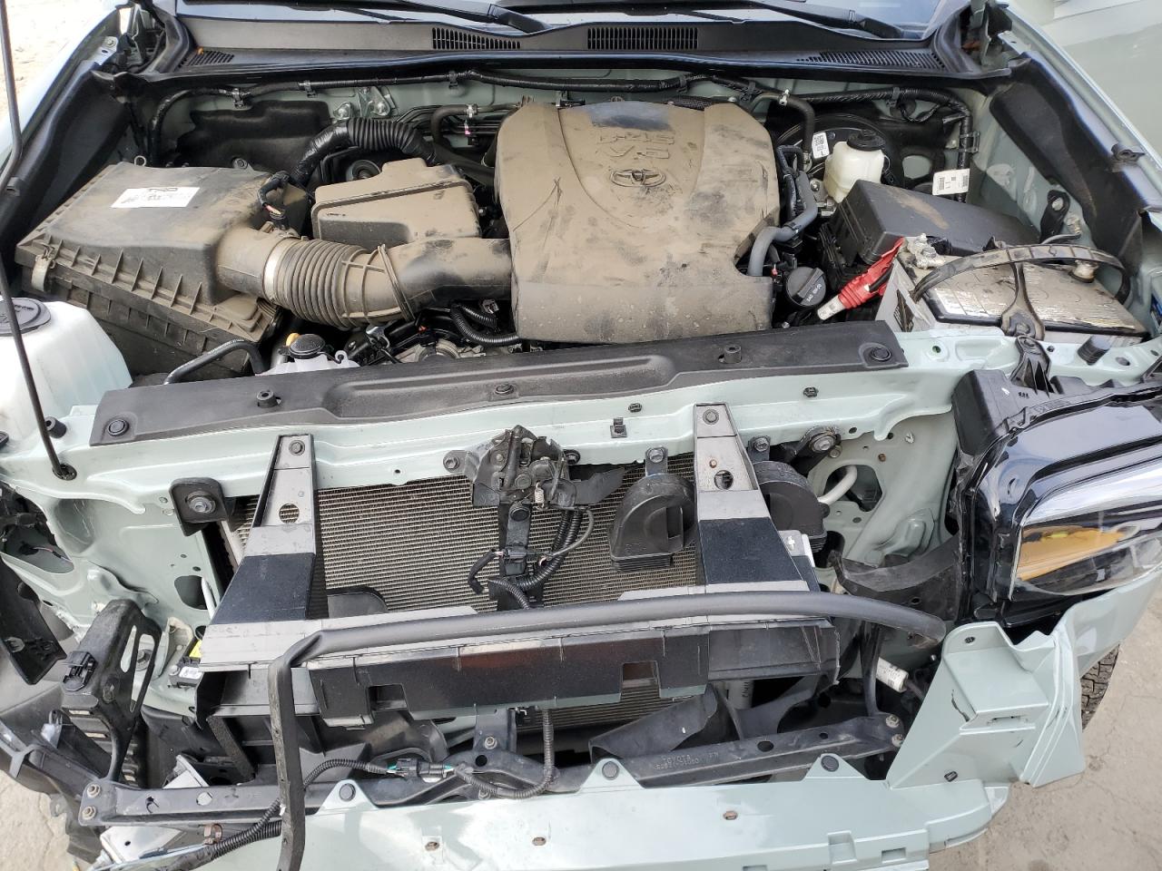 Lot #3296212446 2023 TOYOTA TACOMA DOU