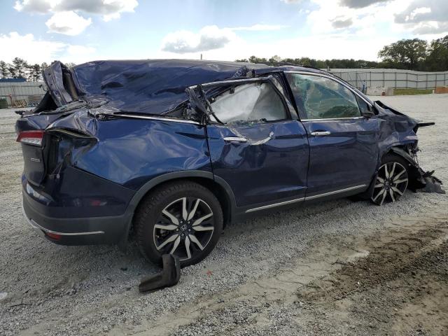 2021 HONDA PILOT TOUR 5FNYF5H68MB002853
