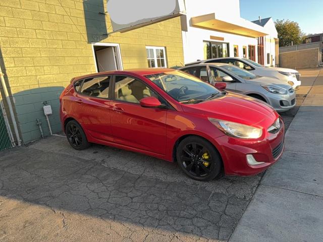 2012 HYUNDAI ACCENT GLS #3261283914