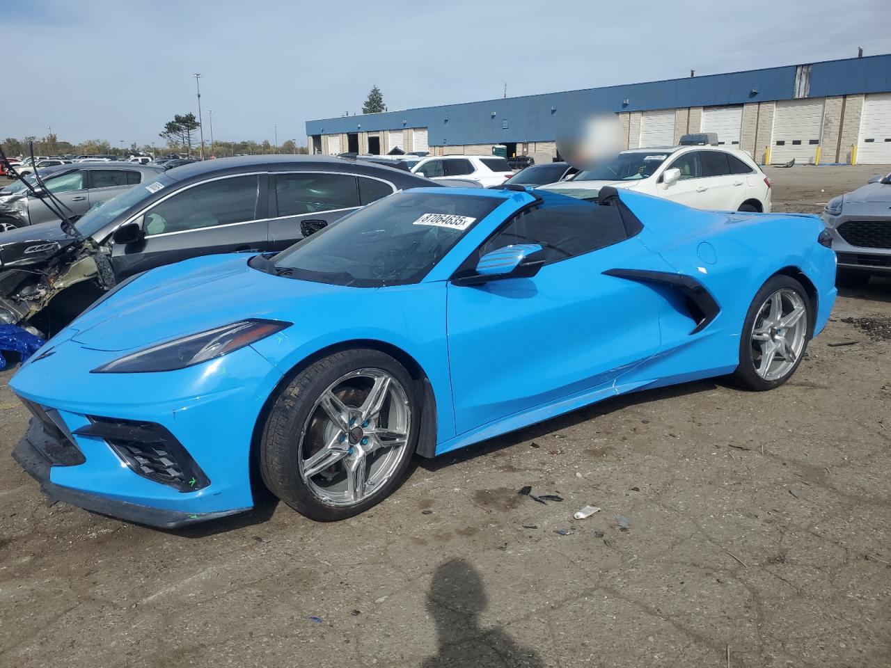 CHEVROLET CORVETTE STINGRAY 1LT