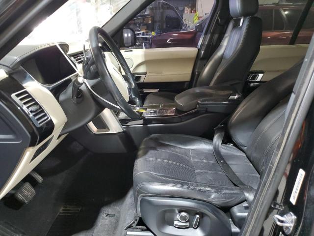 2016 LAND ROVER RANGE ROVER HSE SALGS2PF3GA310252