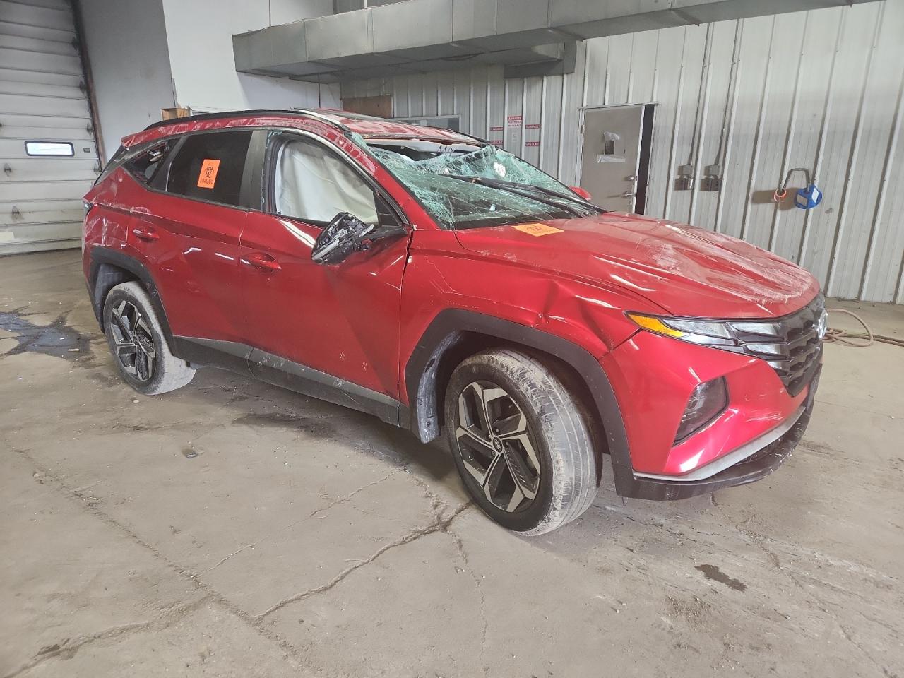 Lot #3311755743 2023 HYUNDAI TUCSON SEL