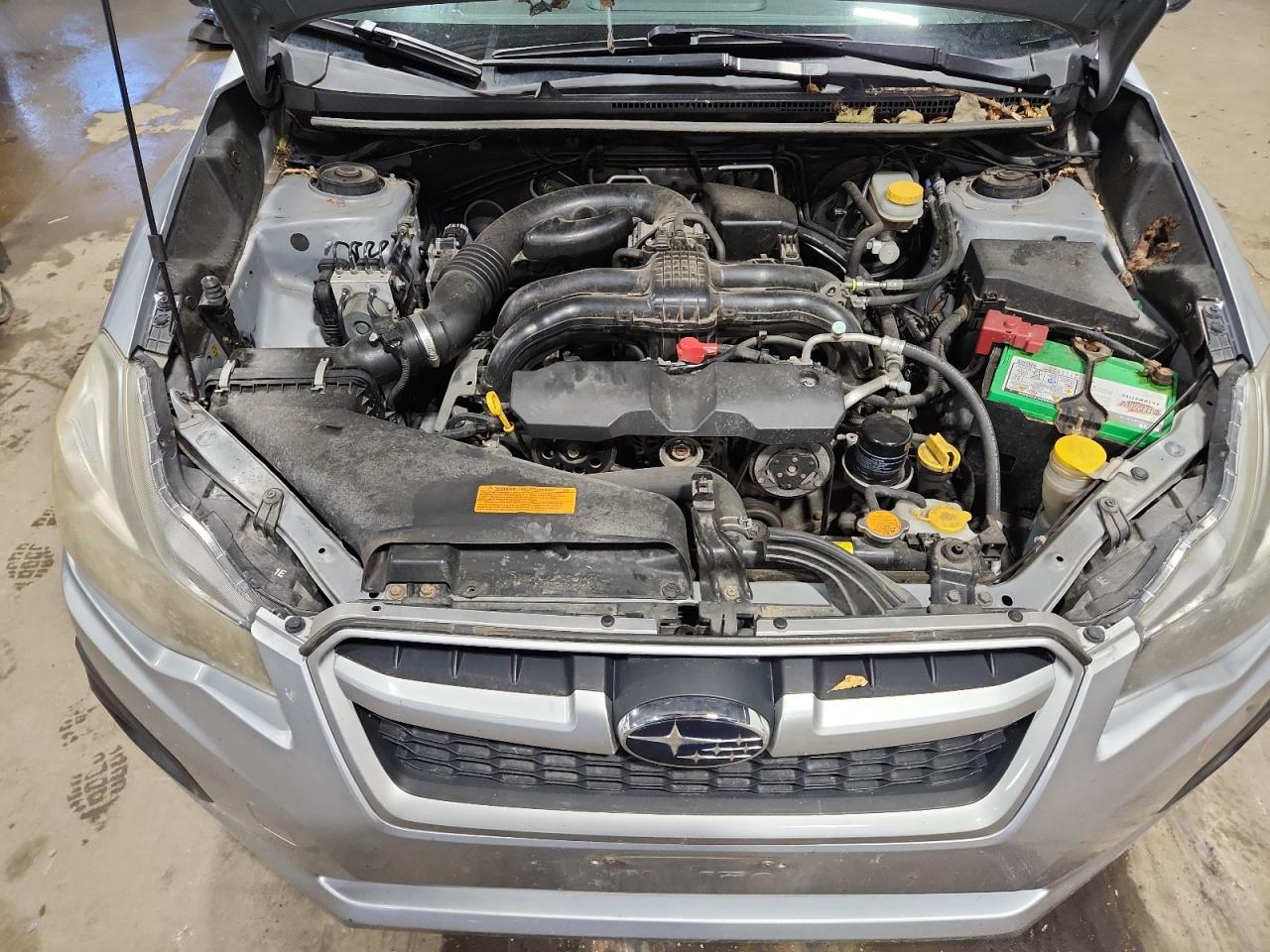 SUBARU IMPREZA SPORT LIMITED