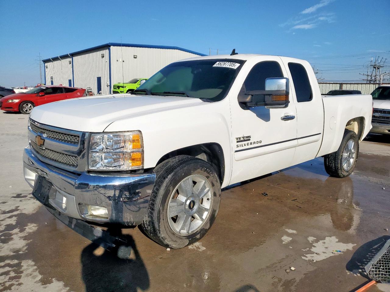 Lot #3292690587 2013 CHEVROLET SILVERADO