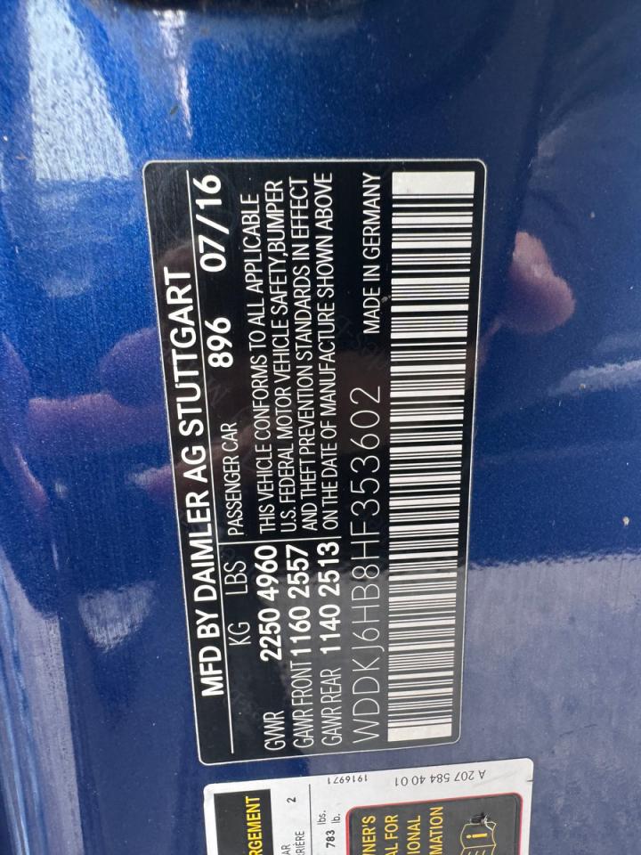 MERCEDES-BENZ E-CLASS 400 4MATIC