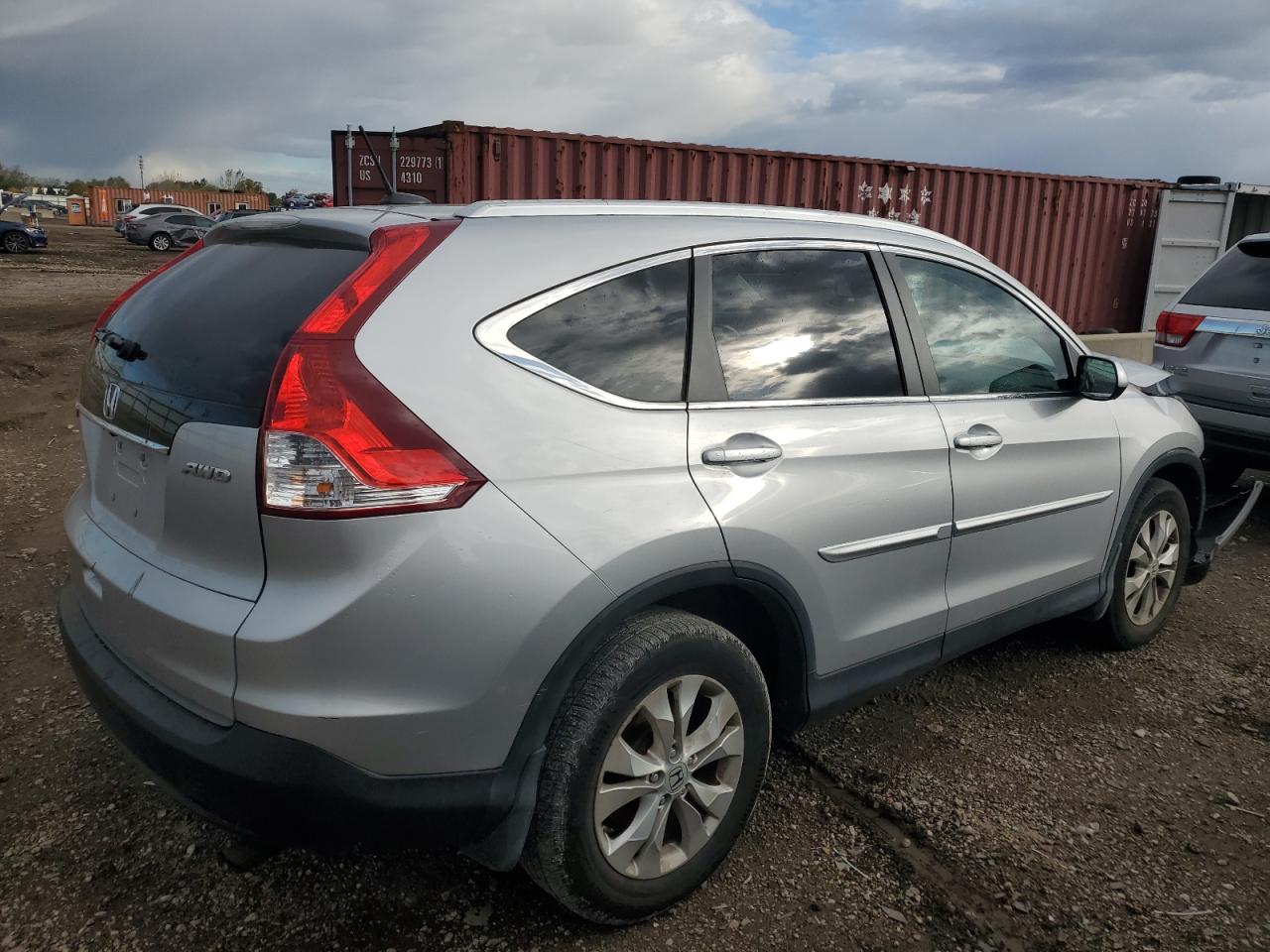 HONDA CR-V EXL