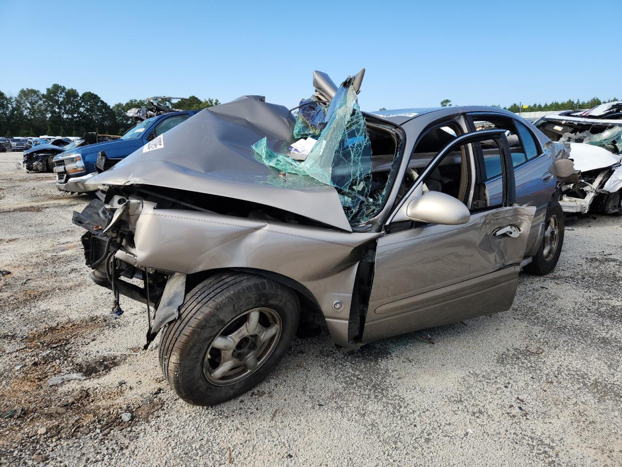 Lot #3262200597 2001 BUICK LESABRE CU