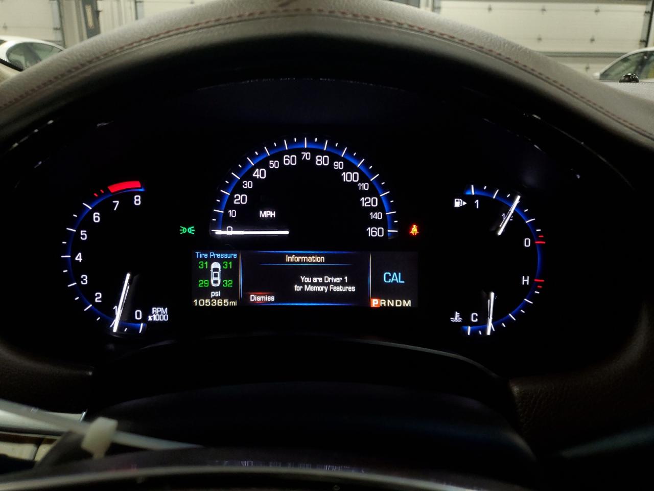 CADILLAC XTS LUXURY COLLECTION