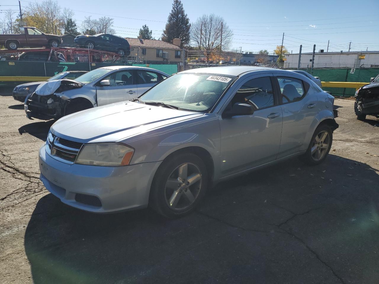 DODGE AVENGER SE