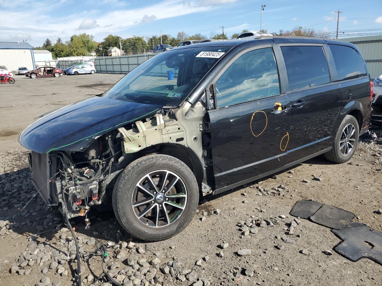 DODGE GRAND CARAVAN GT