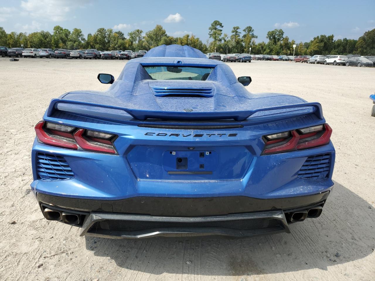 CHEVROLET CORVETTE STINGRAY 3LT