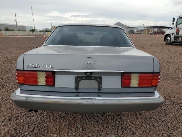 1987 MERCEDES-BENZ 420 SEL #3302013045