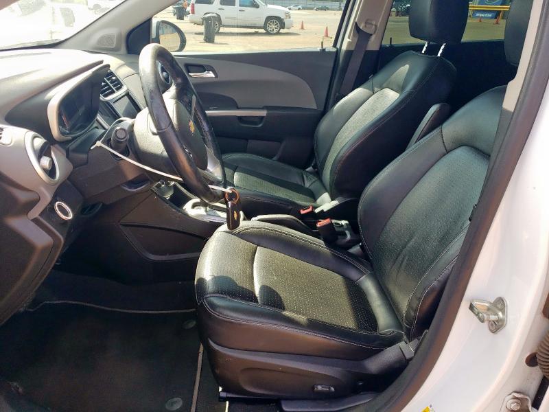 2020 CHEVROLET SONIC PREM - 1G1JF5SB6L4122107