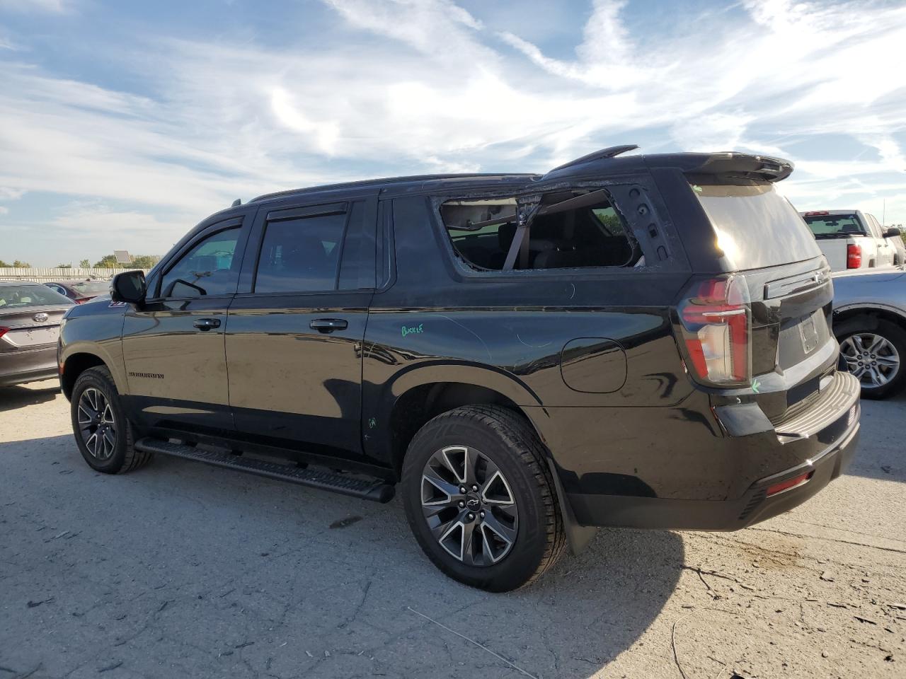 CHEVROLET SUBURBAN K1500 Z71