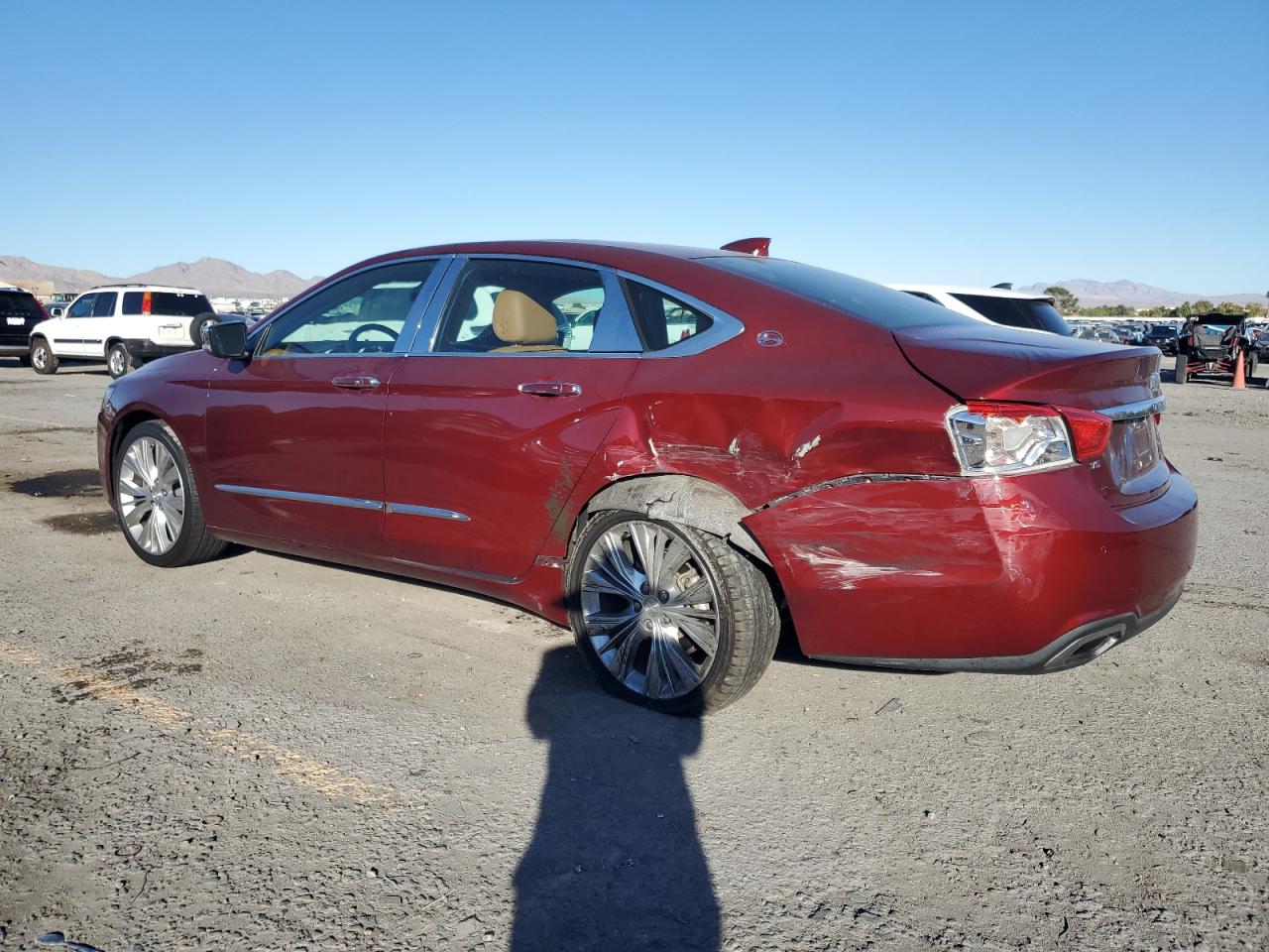 CHEVROLET IMPALA LTZ