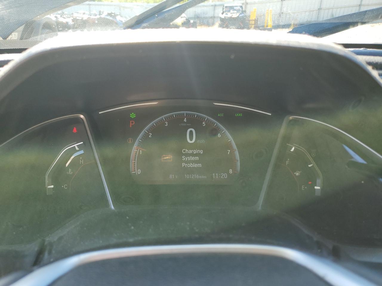 Lot #3305381308 2019 HONDA CIVIC SPOR