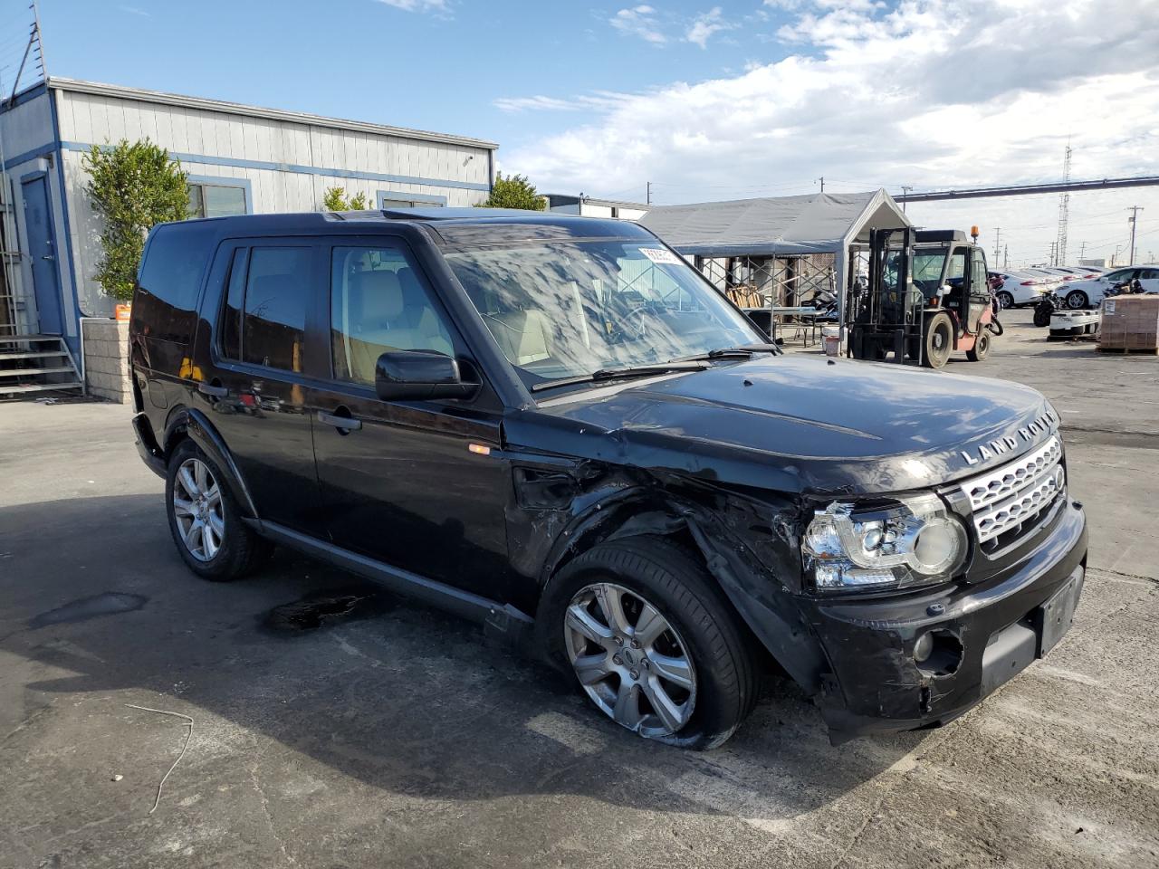 LAND ROVER LR4 HSE LUXURY