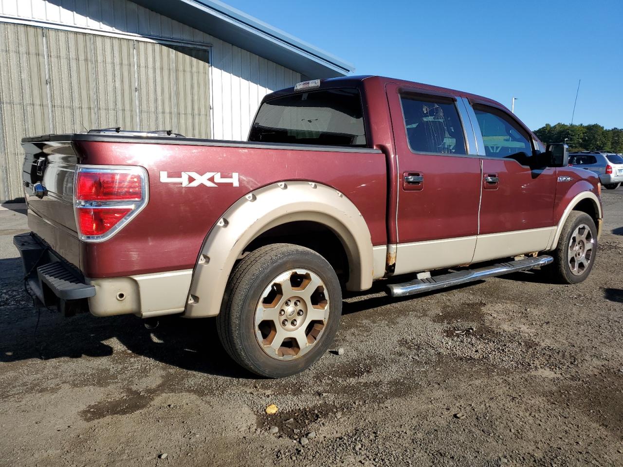 Lot #3261289935 2009 FORD F150 SUPER