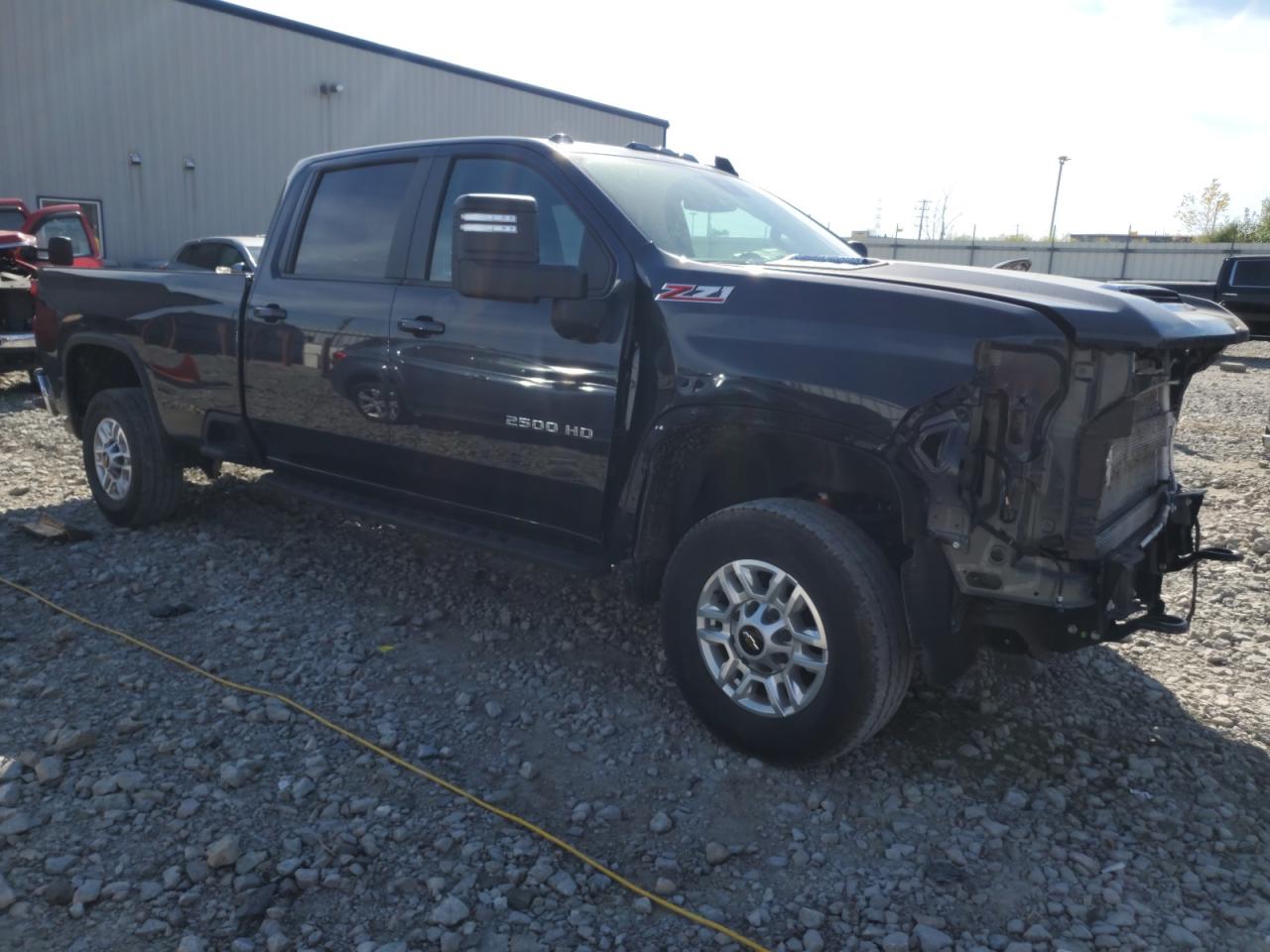 CHEVROLET SILVERADO K2500 HEAVY DUTY LT