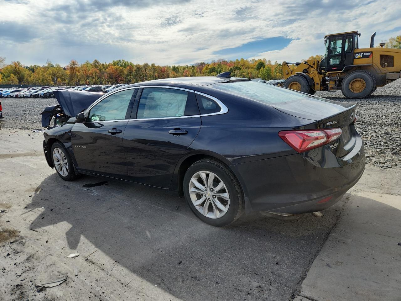 Lot #3302722020 2022 CHEVROLET MALIBU LT