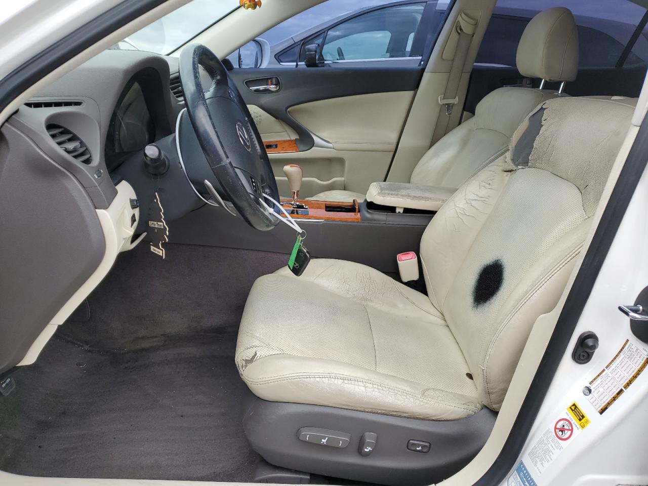 Lot #3302835904 2009 LEXUS IS 250