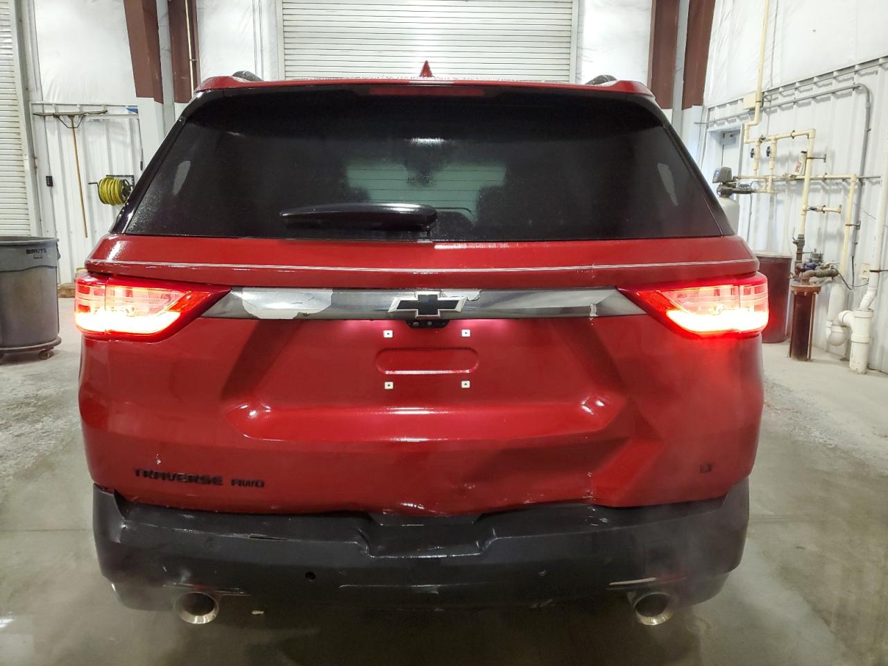CHEVROLET TRAVERSE LT