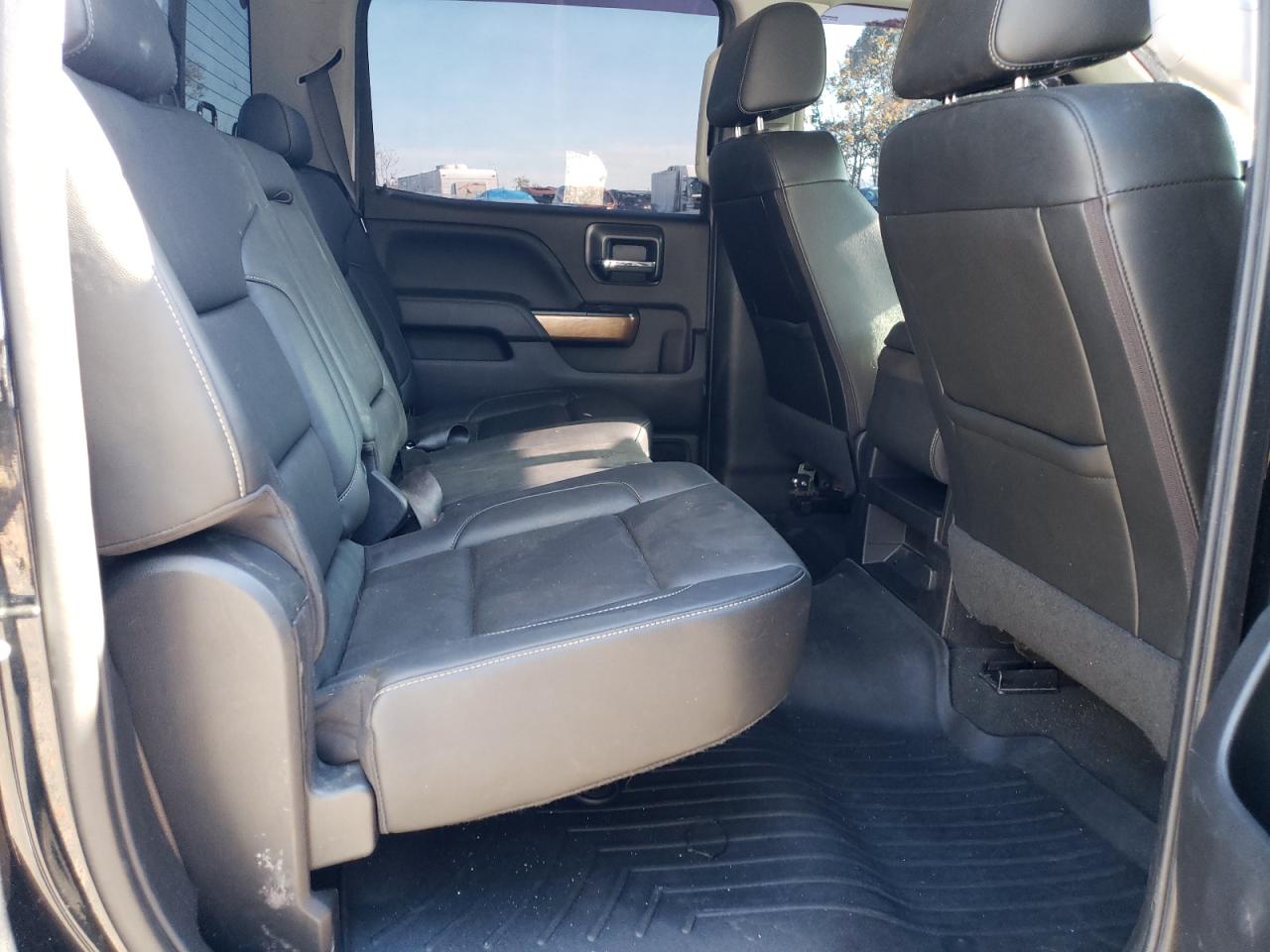 CHEVROLET SILVERADO K3500 LTZ