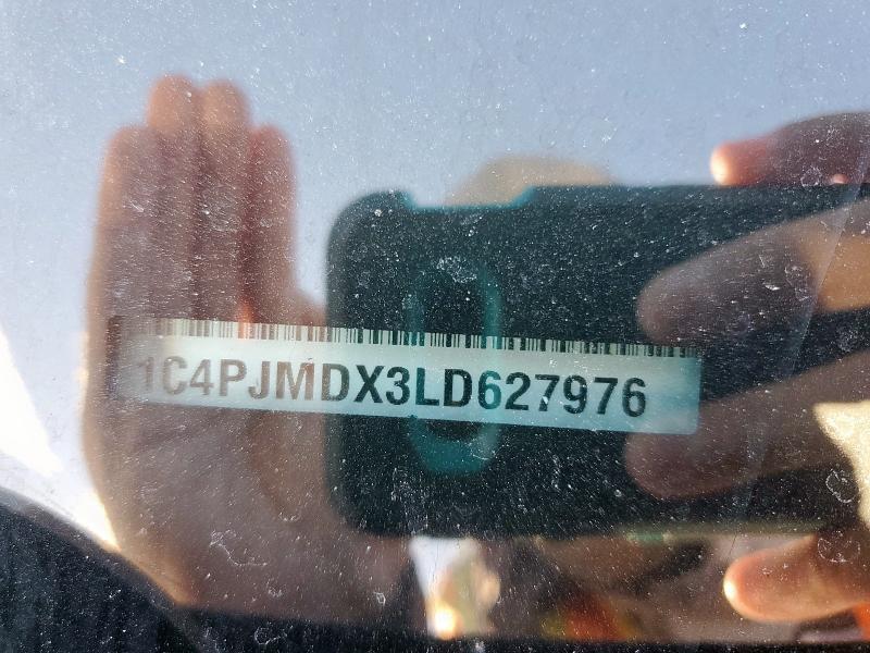 2020 JEEP CHEROKEE L #3291521943